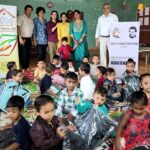Distribution of School Bags - Day Care Centre FI