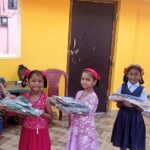 Presentation of Uniforms & School Bags - ETC Morning Centre Zuarinagar FI