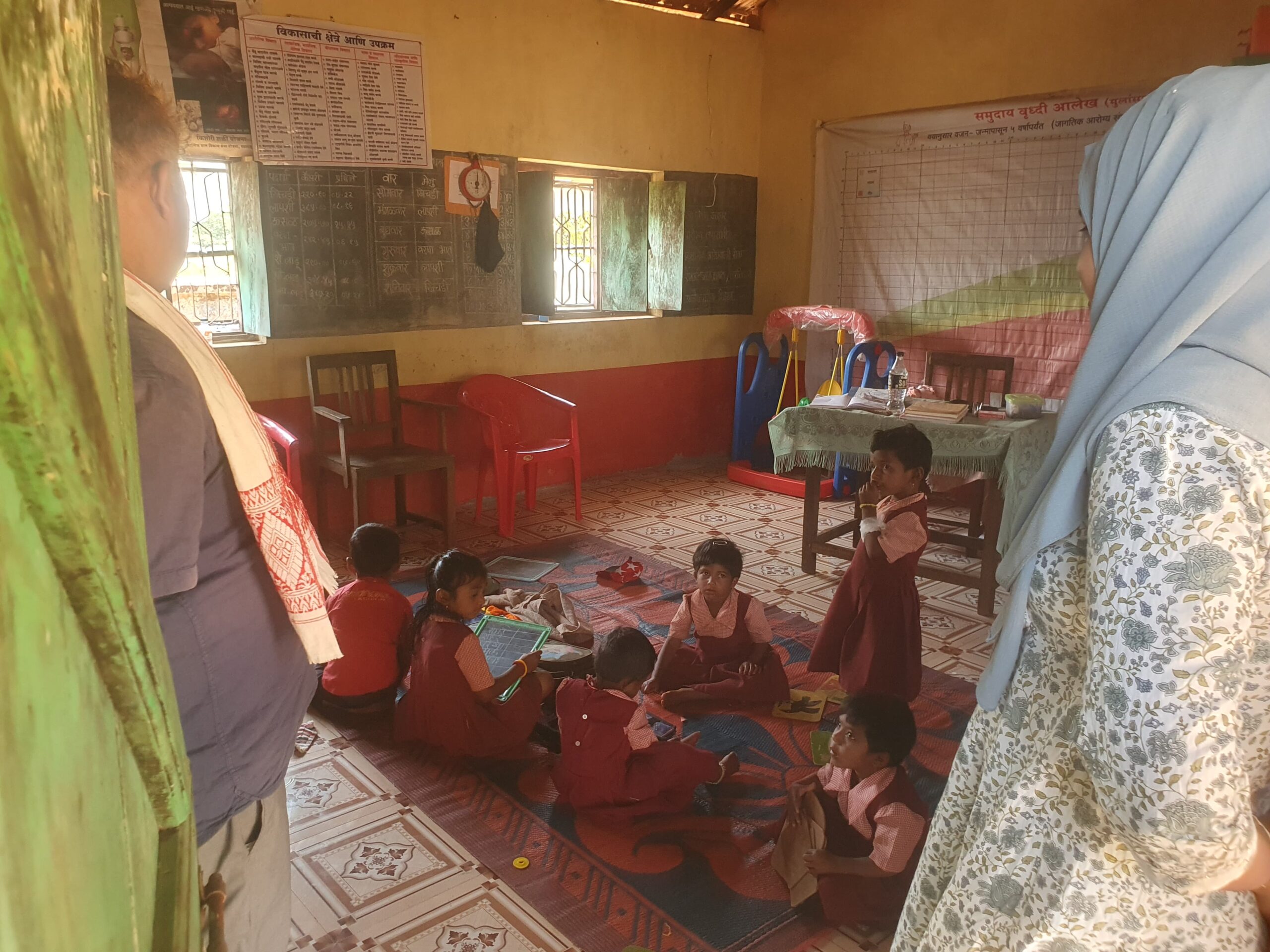 Field Visit to Beradki Village, Maharashtra: A Step Toward Educational Empowerment FI